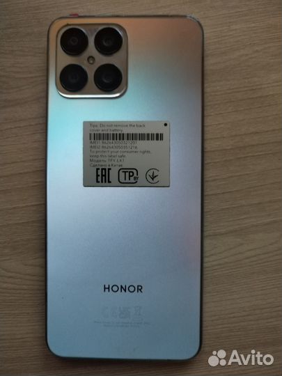 HONOR X8, 6/128 ГБ