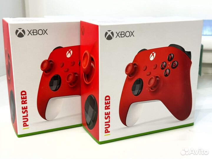 Геймпад Wireless Controller Красный (Xbox) NEW