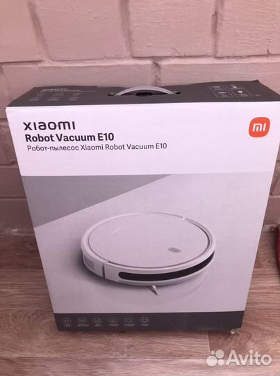 Робот-пылесос xiaomi Robot Vacuum E10