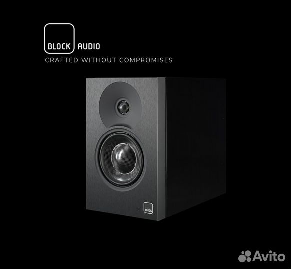 Block audio - shelf block акустическая система