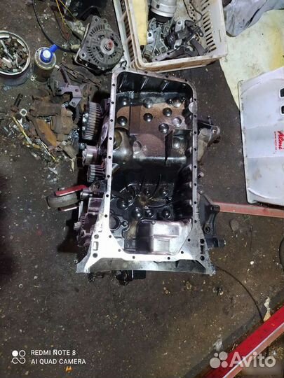 Mercedes W211 масляный поддон двигателя 2.2 CDI