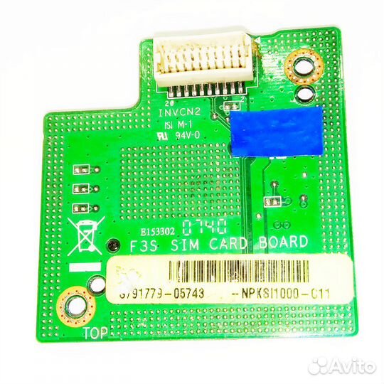 Плата Asus M51K, F3S, F3K S770016-04633, npksi1000