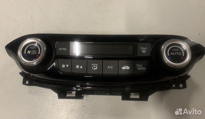 Honda crv 4 блок климата