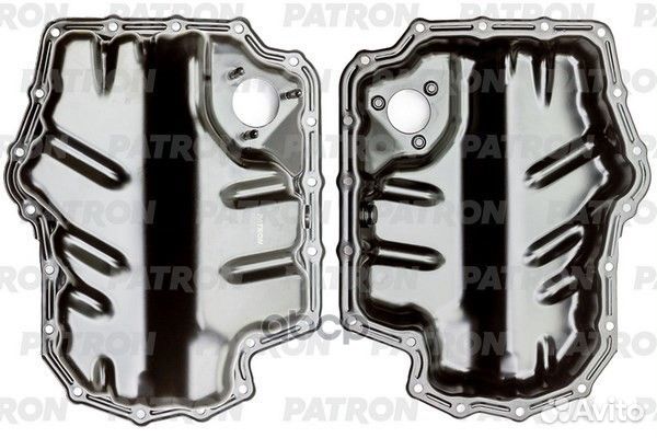 Поддон масляный POC132 patron