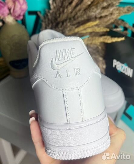 Nike air Force 1 белые оригинал