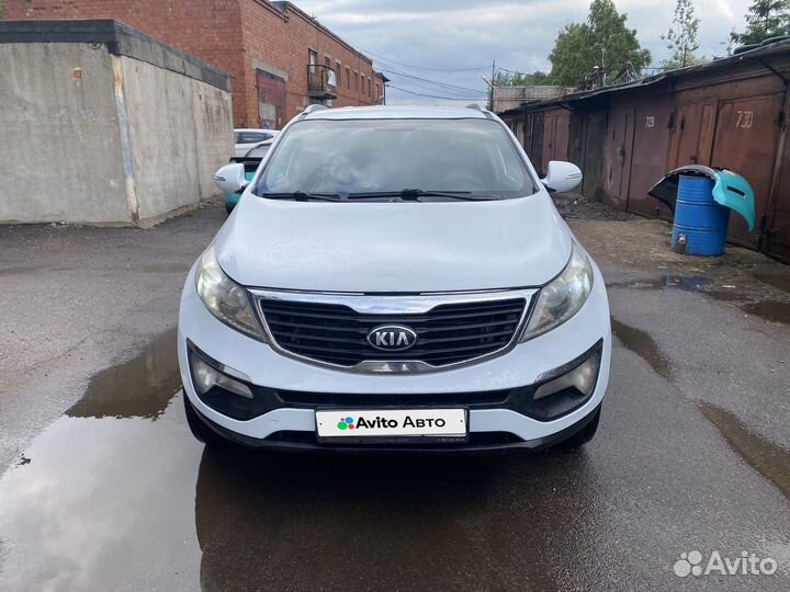 Kia Sportage 2.0 AT, 2013, 130 000 км