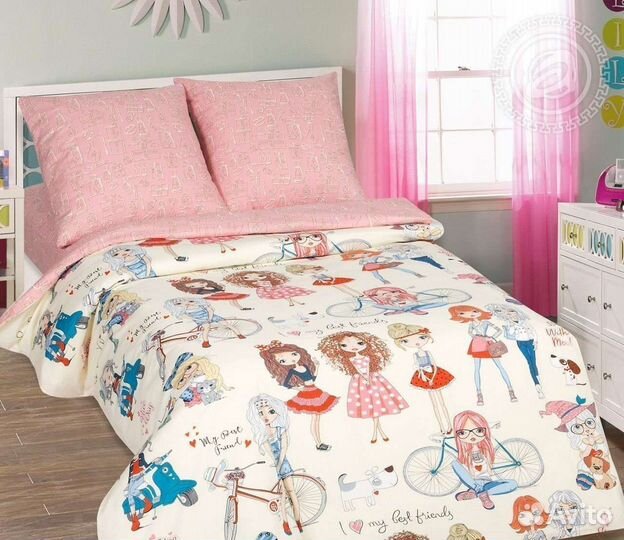 Детское постельное белье