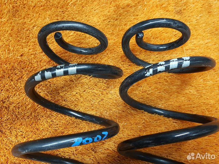 Пружина задняя Audi A4 B8/8K cabb 2008