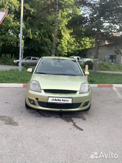 Ford Fiesta 1.6 AT, 2007, 170 000 км