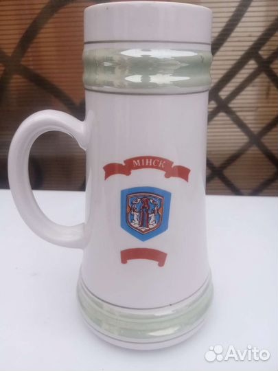 Пивная кружка СССР