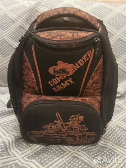 Школьный рюкзак ортопедический DeLune