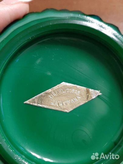 Малахитовая шкатулка