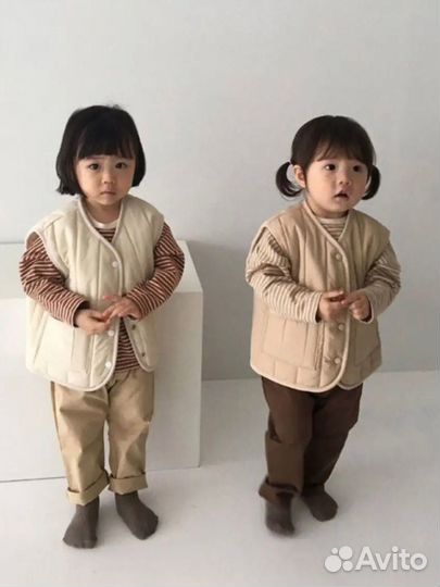 Детская одежда на теплую осень 80-90