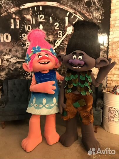 Продаю ростовые куклы