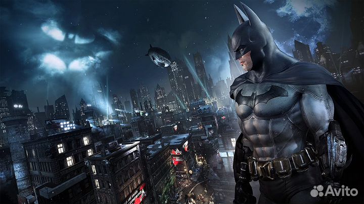 Batman Arkham Collection PS4 русские субтитры