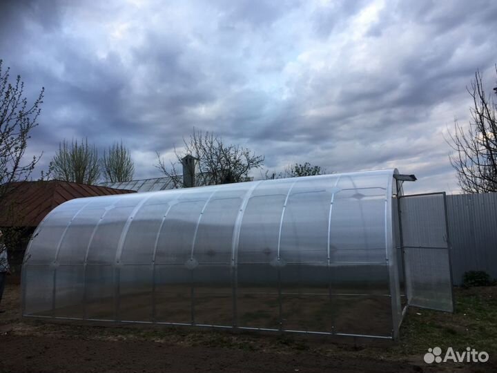 Теплицы из поликарбоната