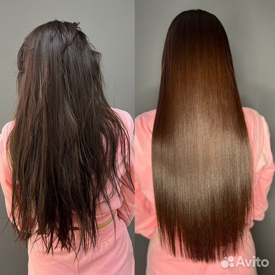 Кератин, ботокс, холодное восстановление и т д