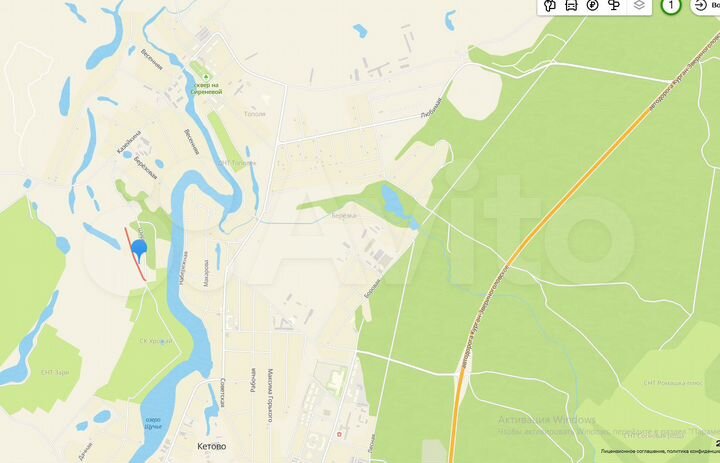 Участок 11 сот. (ИЖС)