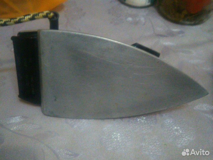 Старый утюг