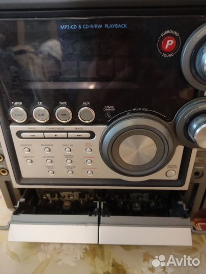 Музыкальный центр samsung с караоке мах-ZS940