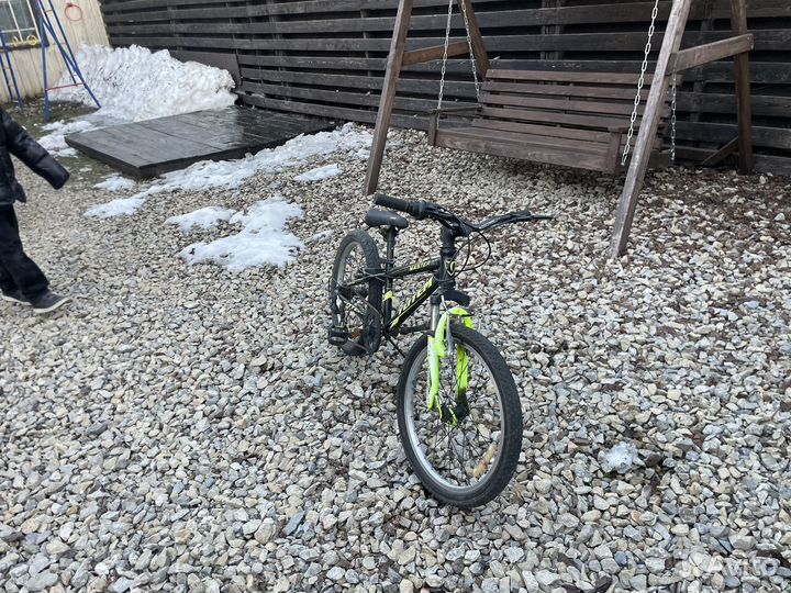 Велосипед подростковый 20 дюймов