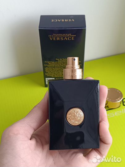 Versace Dylan blue Мужская туалетная вода