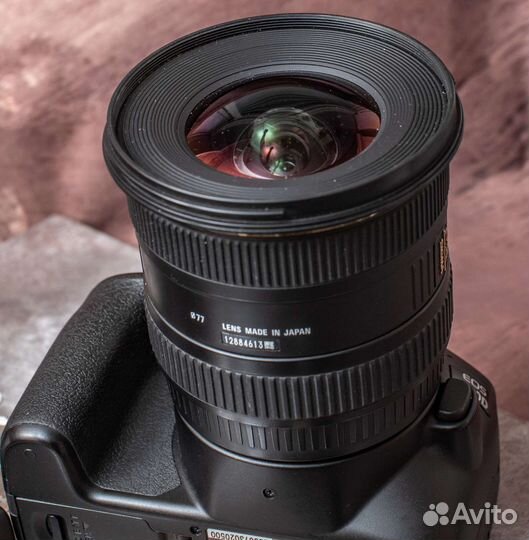 Фотоаппарат Canon eos 250d + Sigma 10-20