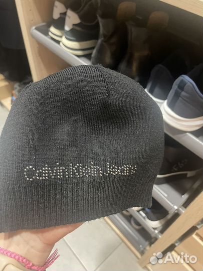 Шапка calvin klein оригинал
