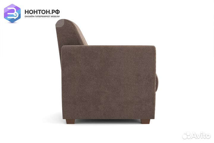 Кресло пантограф Эдвин коричневое