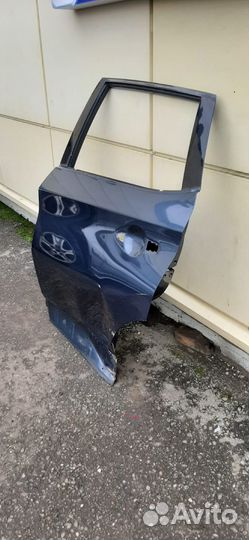 Дверь задняя левая Nissan Murano Z52 14-23