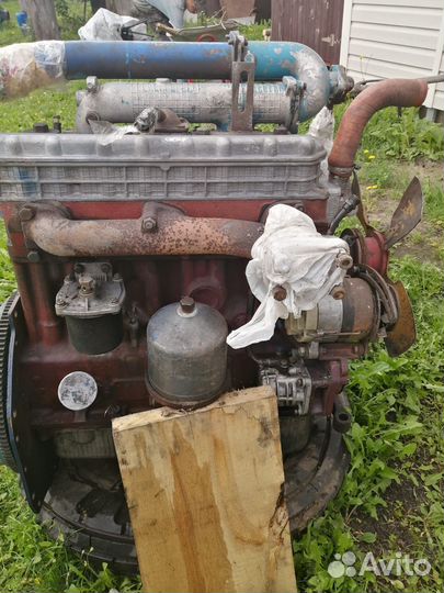 Двигатель мтз