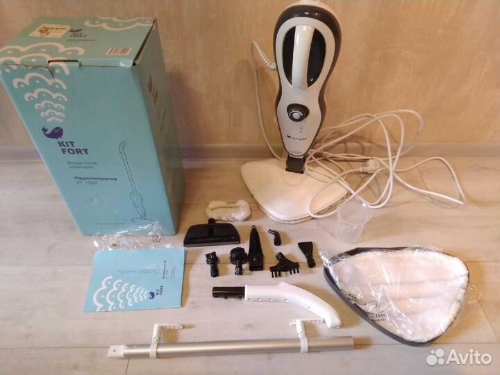 Новый Пароочиститель Kitfort KT-1008