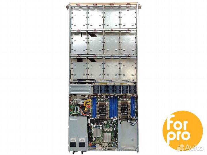 Сервер Supermicro 802TS 12LFF 2x6134Gold 256GB