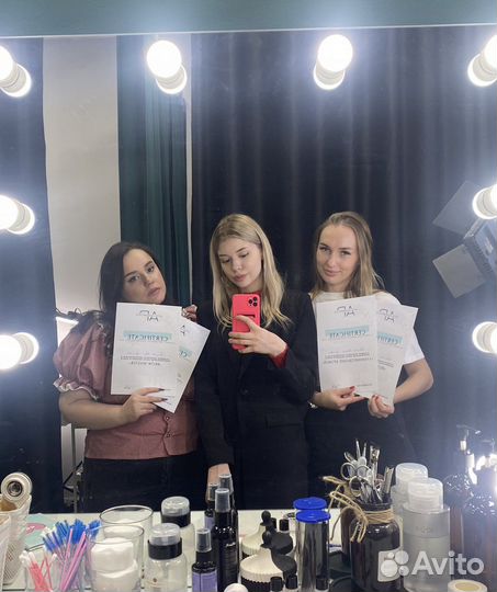 Обучение курс бровист ламинирование ресниц