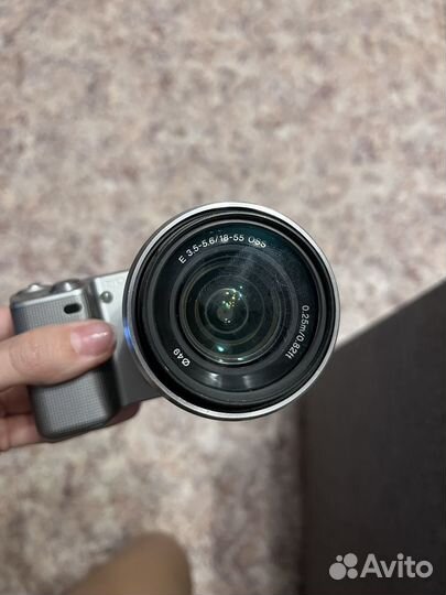 Компактный фотоаппарат sony nex-5
