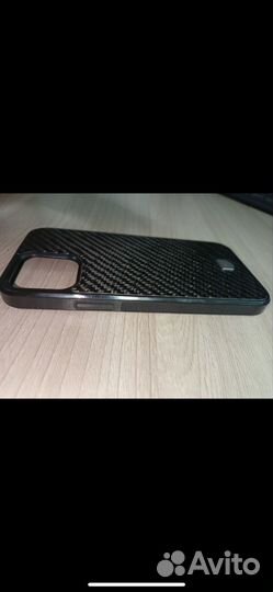 Чехол jumo iPhone 12 / 12 pro карбон