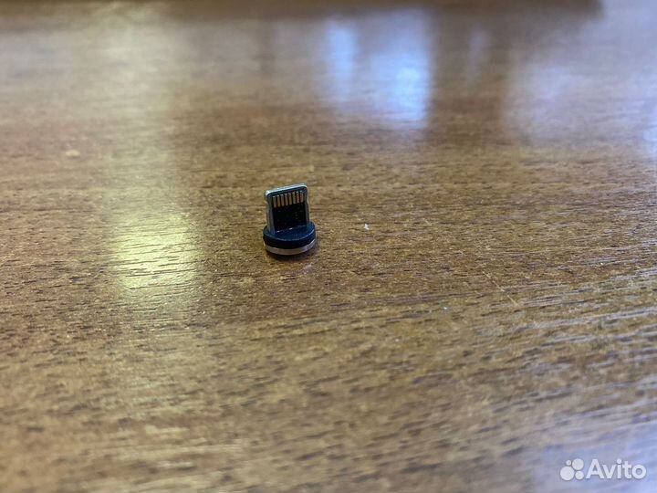 Магнитный наконечник для кабеля зарядки айфона