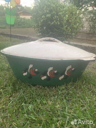 Утятница времён СССР