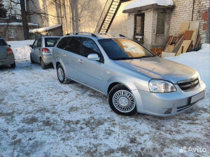 Chevrolet Lacetti 1.6 МТ, 2009, 340 100 км