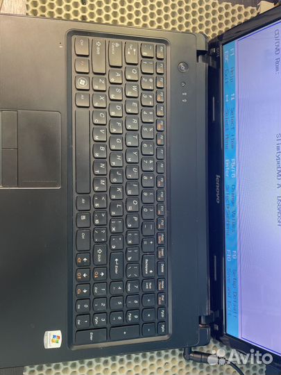 Ноутбук Lenovo G575 AMD E300