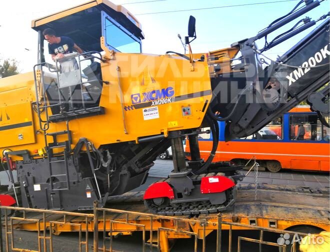 Дорожная фреза XCMG XM2005, 2023