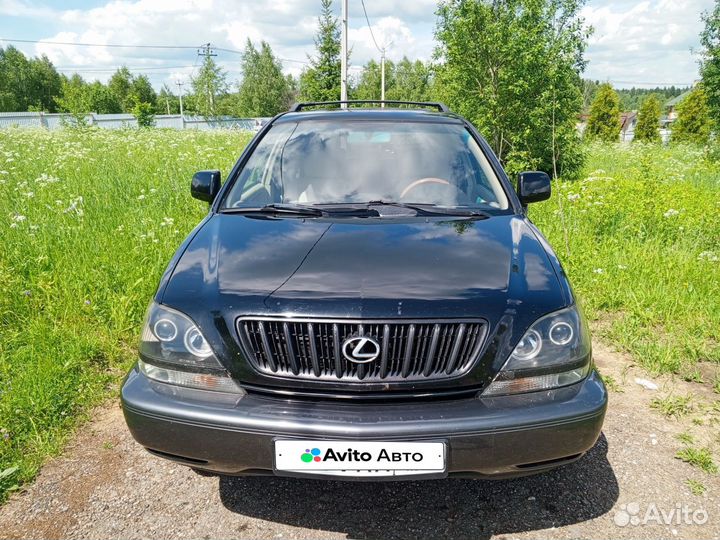 Lexus RX 3.0 AT, 2002, 450 000 км