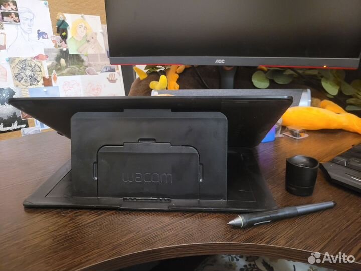 Графический планшет wacom cintiq 13HD (DTK - 1300)