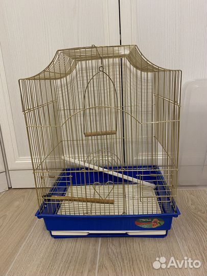 Клетка для волнистого попугая