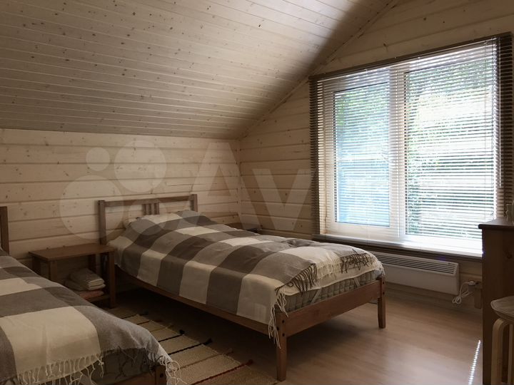 Коттедж 120 м² на участке 10 сот.