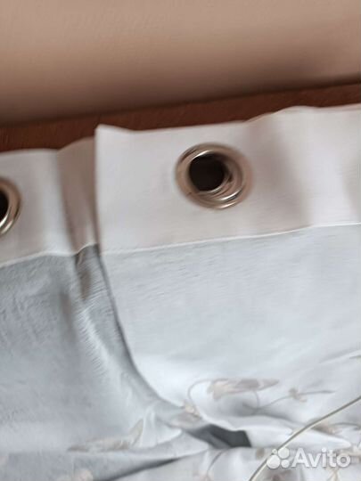 Тюль на люверсах