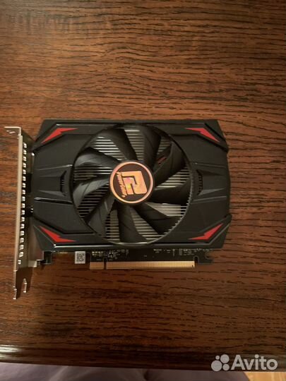 Видеокарта rx 550 4gb red dragon