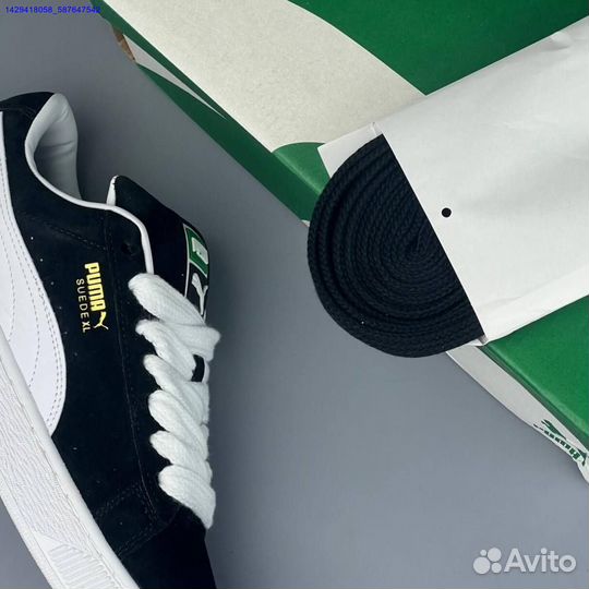 Кроссовки Puma Suede XL (Арт.90776)