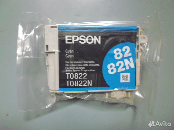 Картридж Epson №82