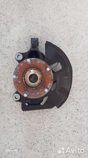 Передний левый поворотный кулак Мазда 6 GJ